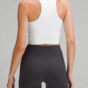 Lululemon Athletica White and Gray Activewear Set